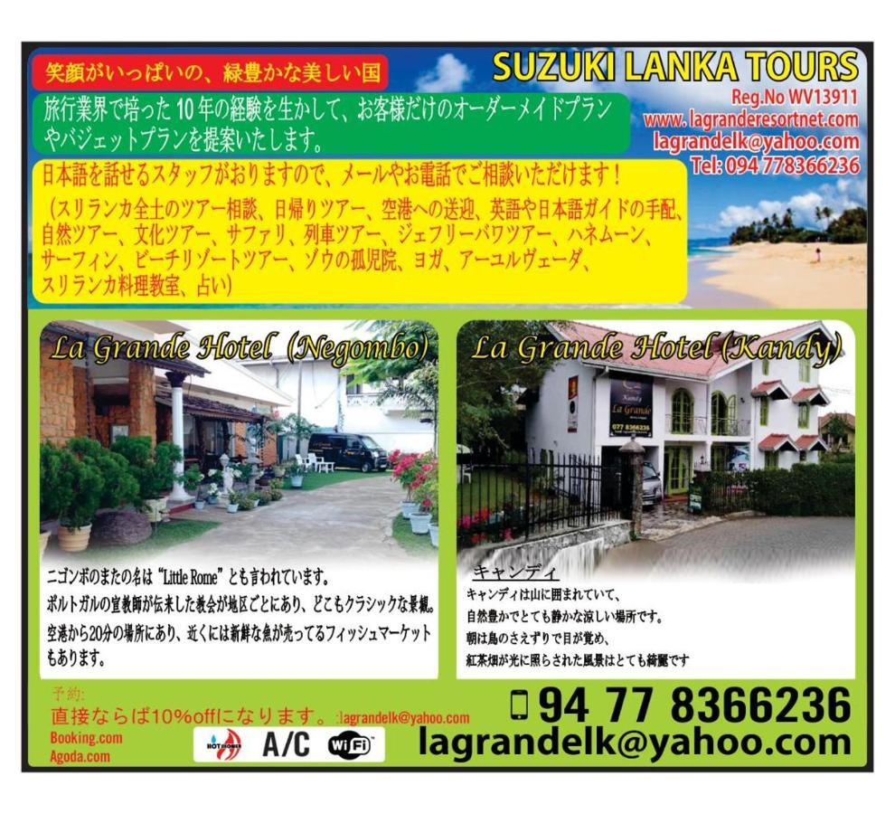 La Grande Holiday Resort 尼甘布 外观 照片
